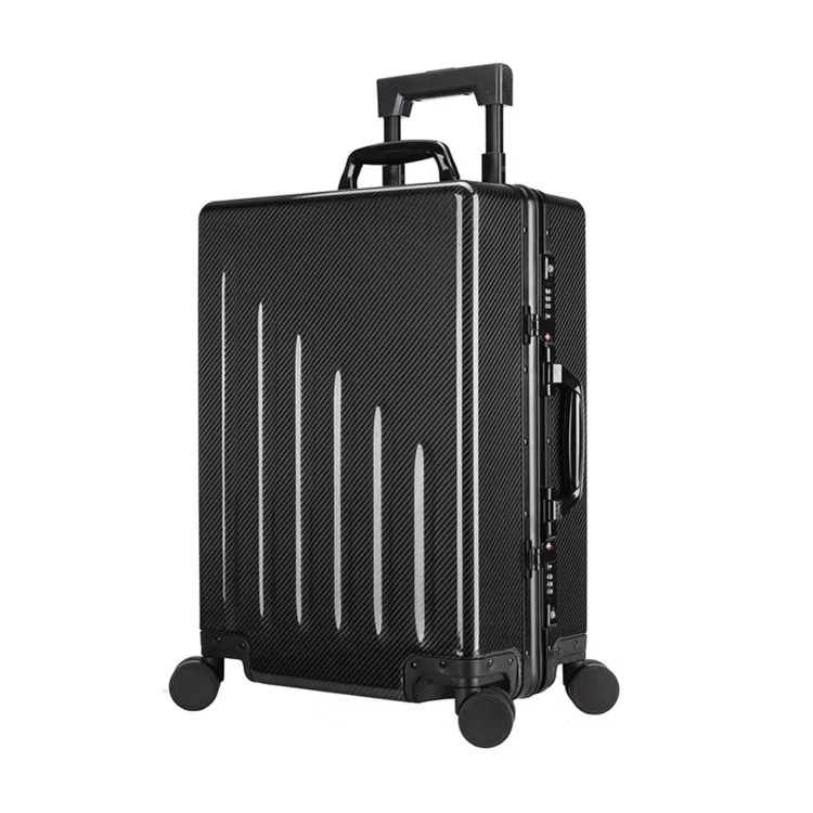 carbon fiber suitcase