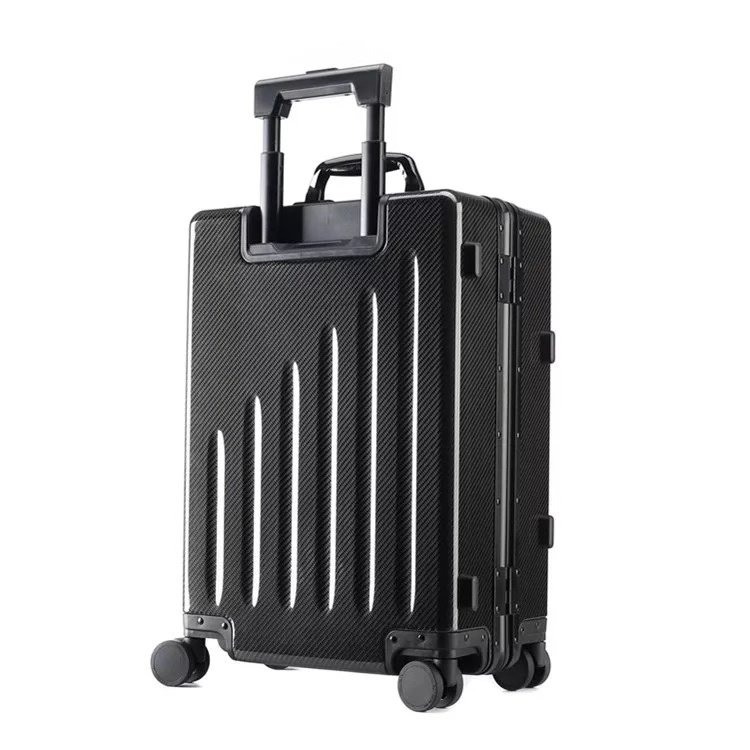 carbon fiber suitcase